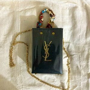 DIY YSL hand made bag